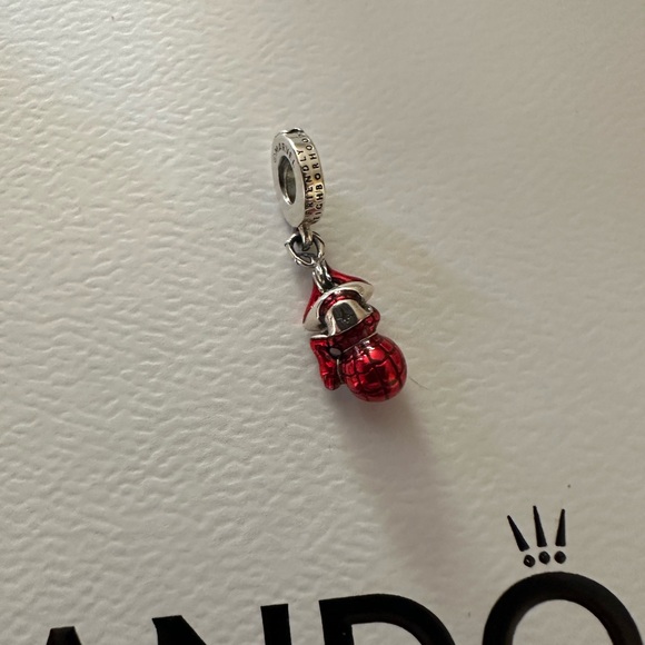 Pandora Marvel Hanging Spider-Man Dangle - Picture 2 of 4